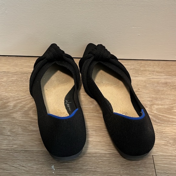 ROTHY'S The Knot Point II, Black, Size 7.5 - Picture 8 of 12